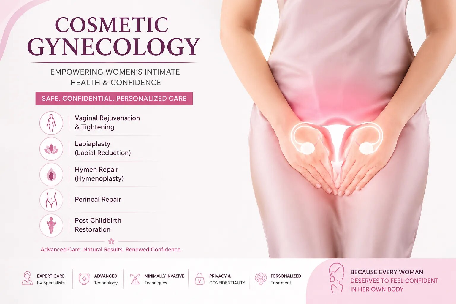 Best Cosmetic Gynecology Specialist in Baner, Pashan Aundh, Balewadi,Pune image 1