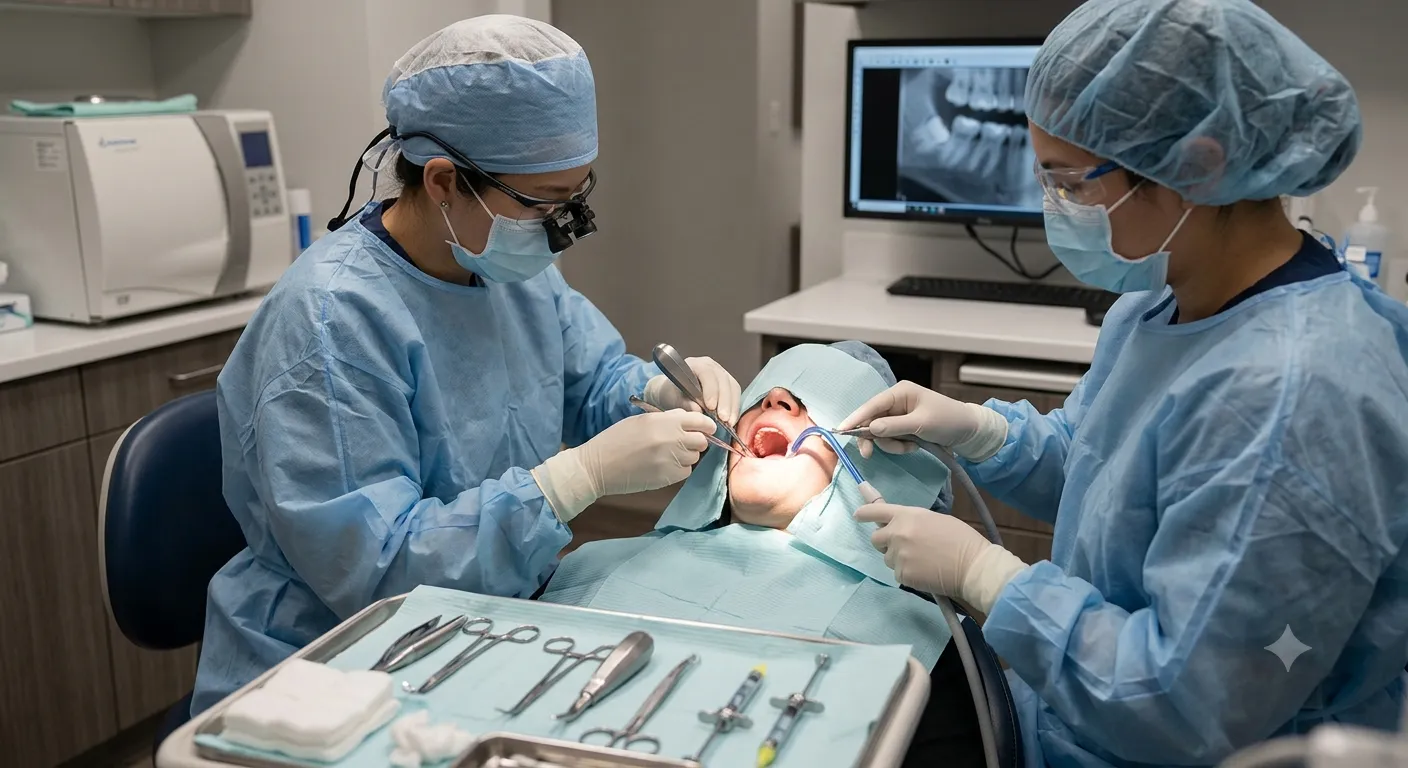 Impacted Teeth Extraction image 1