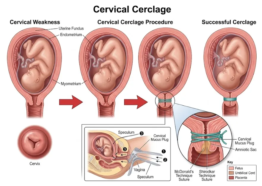 Cervical Cerclage image 1