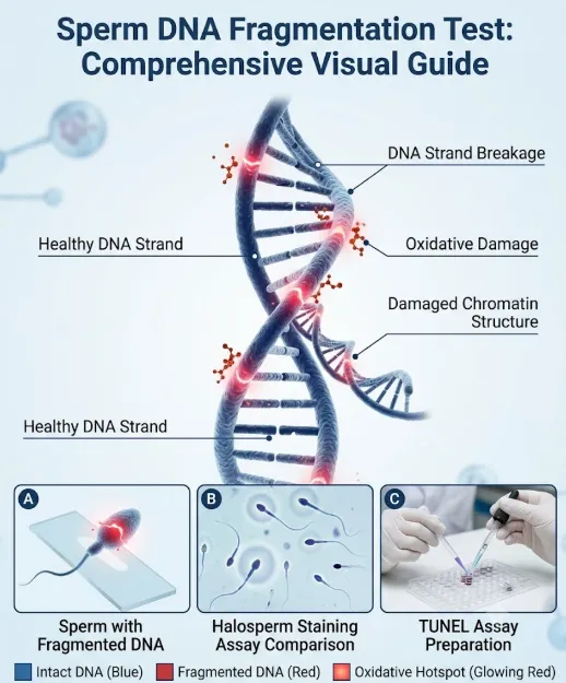Sperm DNA Fragmentation Test image 1