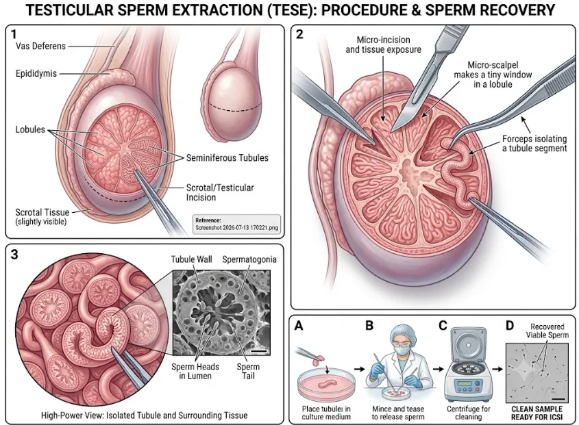 Testicular Sperm Extraction (TESE) image 1