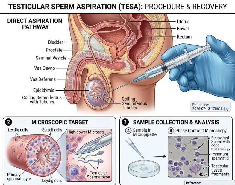 Testicular Sperm Aspiration (TESA) image 1