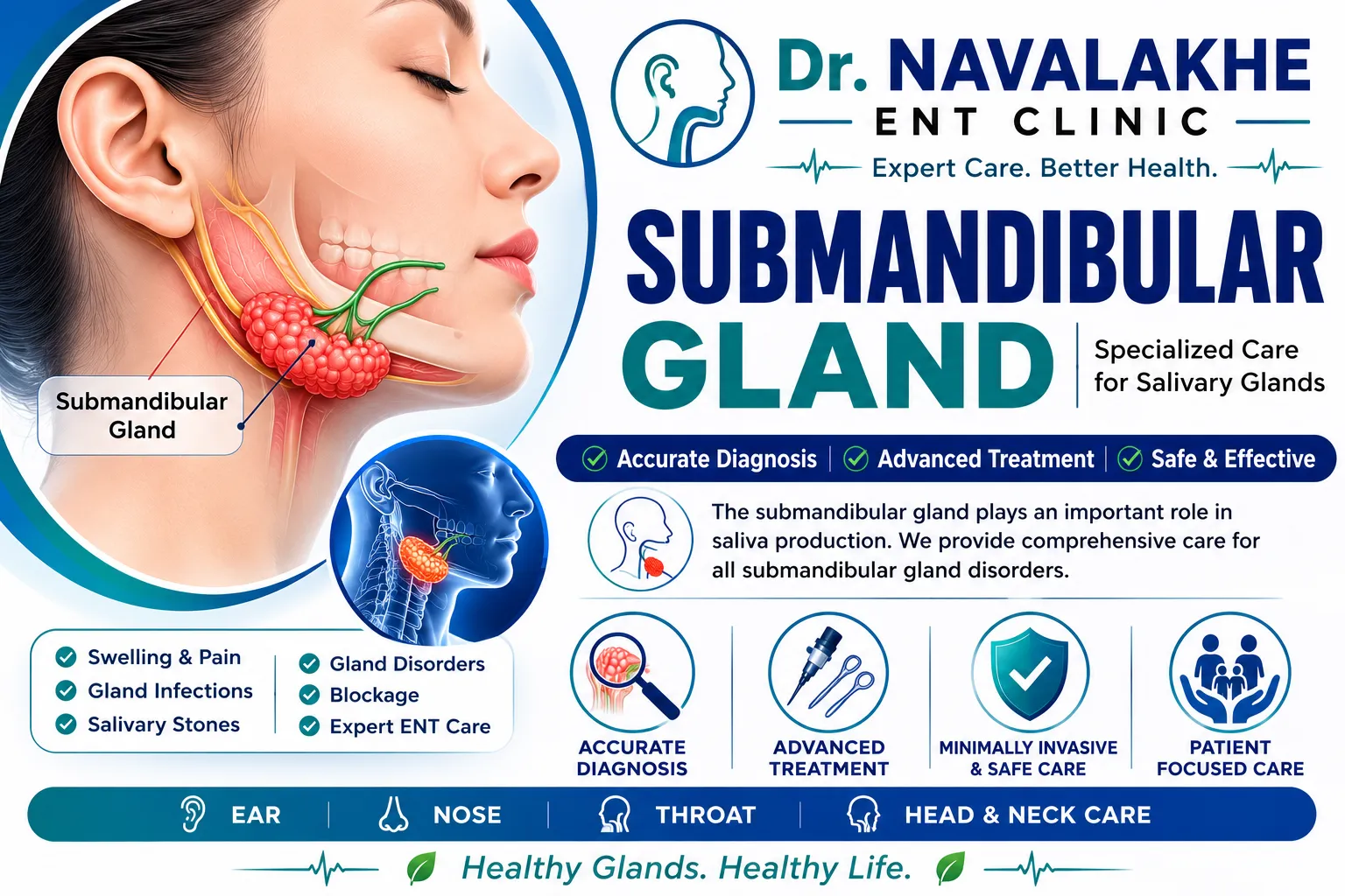  SUBMANDIBULAR GLAND image 1