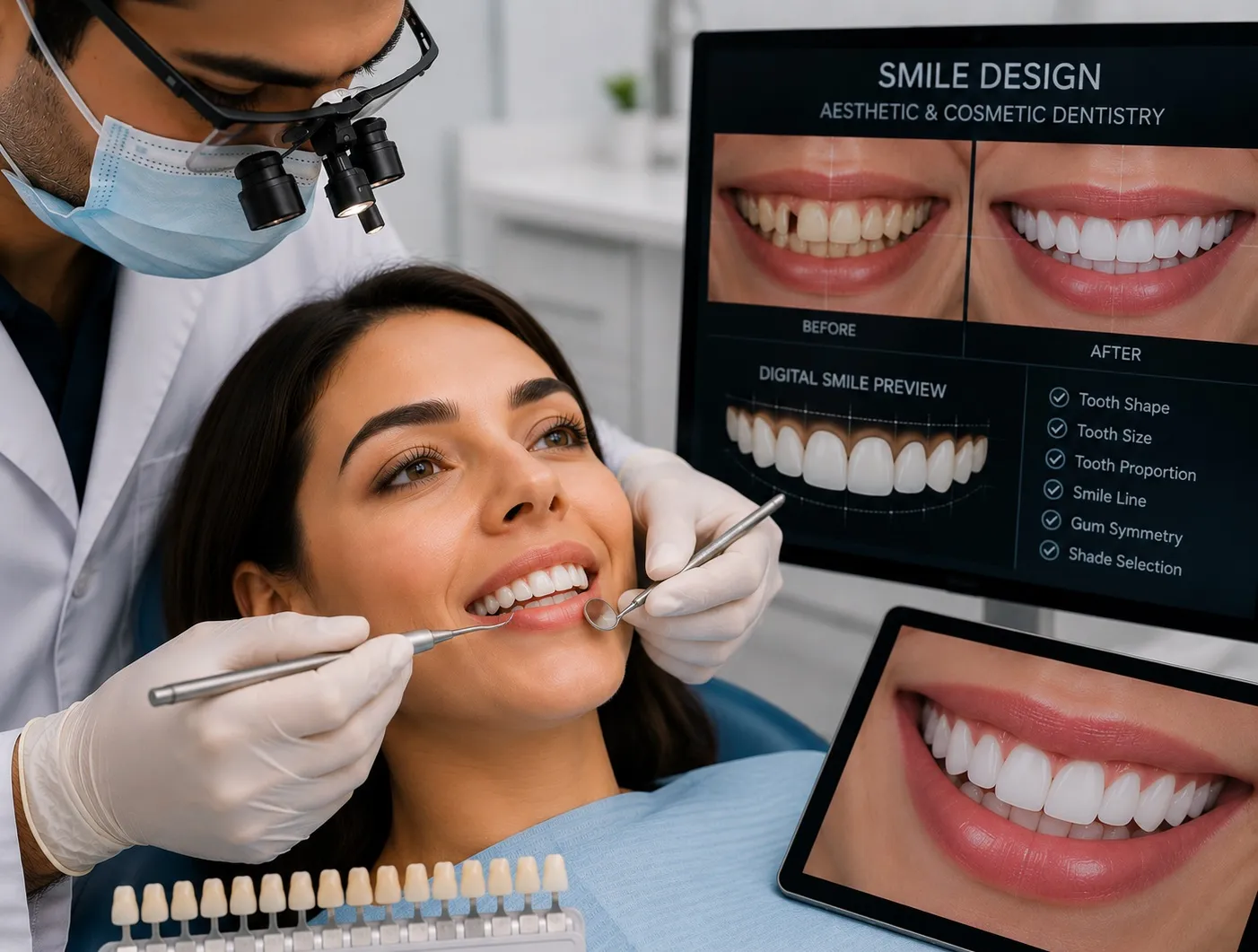 Cosmetic & Aesthetic Dental Treatment image 1