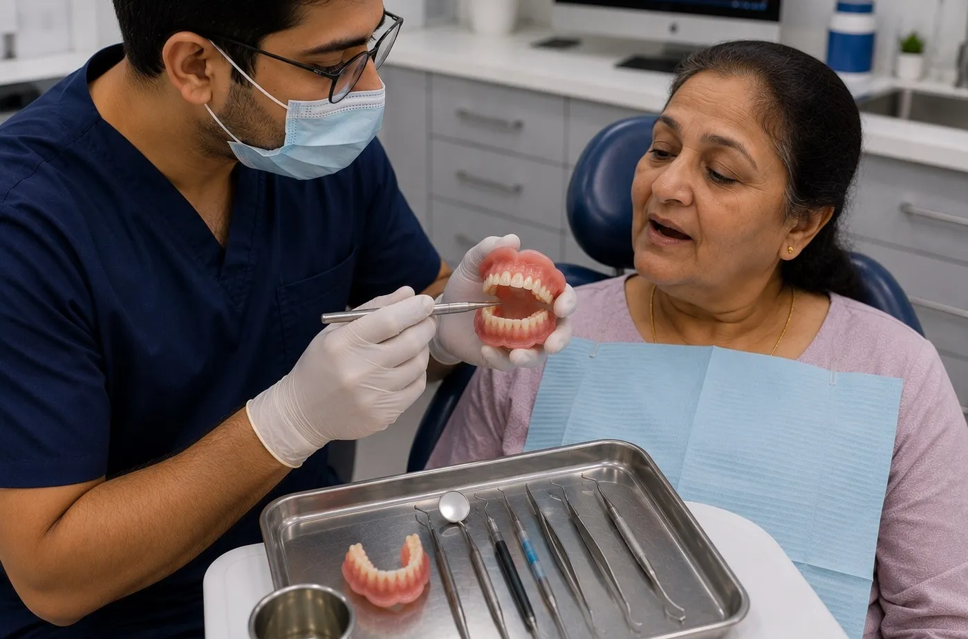 Removable & Fixed Dentures image 1