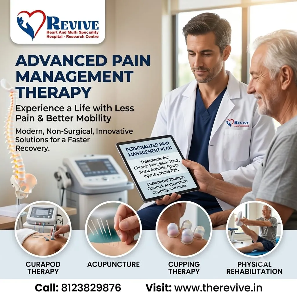 Advanced Pain Management Therapy at Revive Hospital image 1