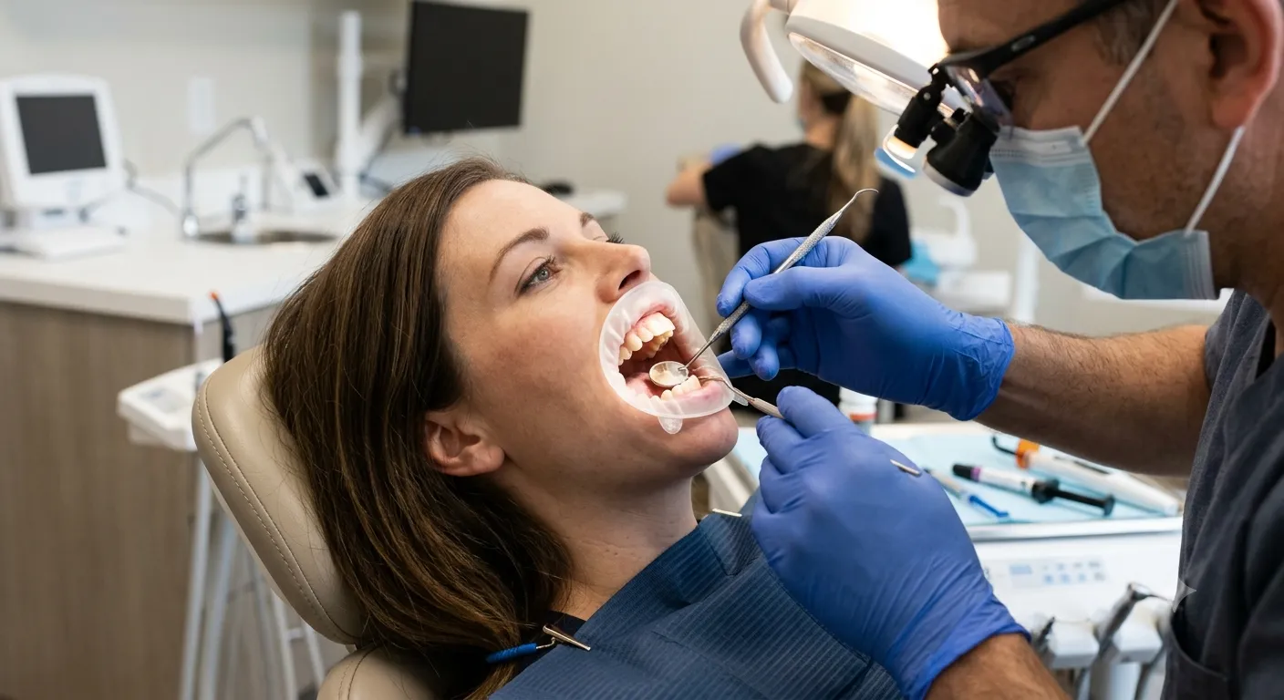Tooth Color, Cosmetic Fillings image 1