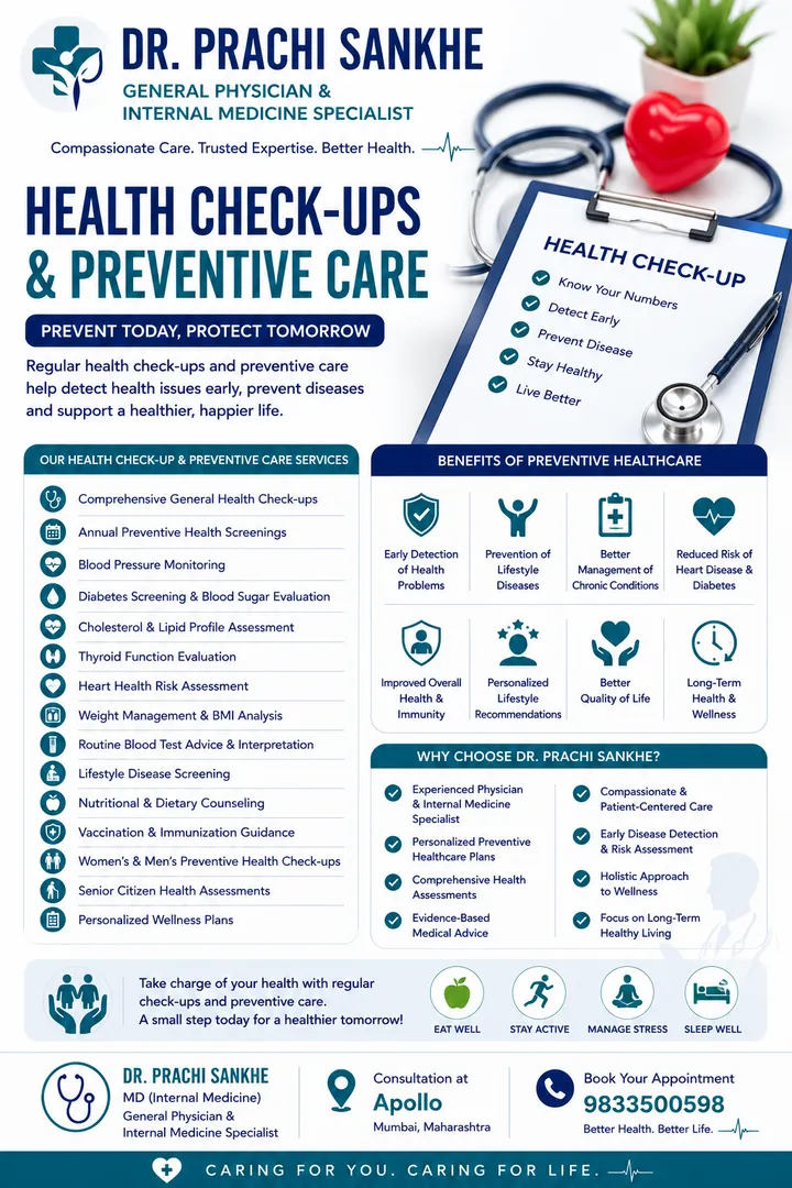 Health Check-ups & Preventive Care image 1
