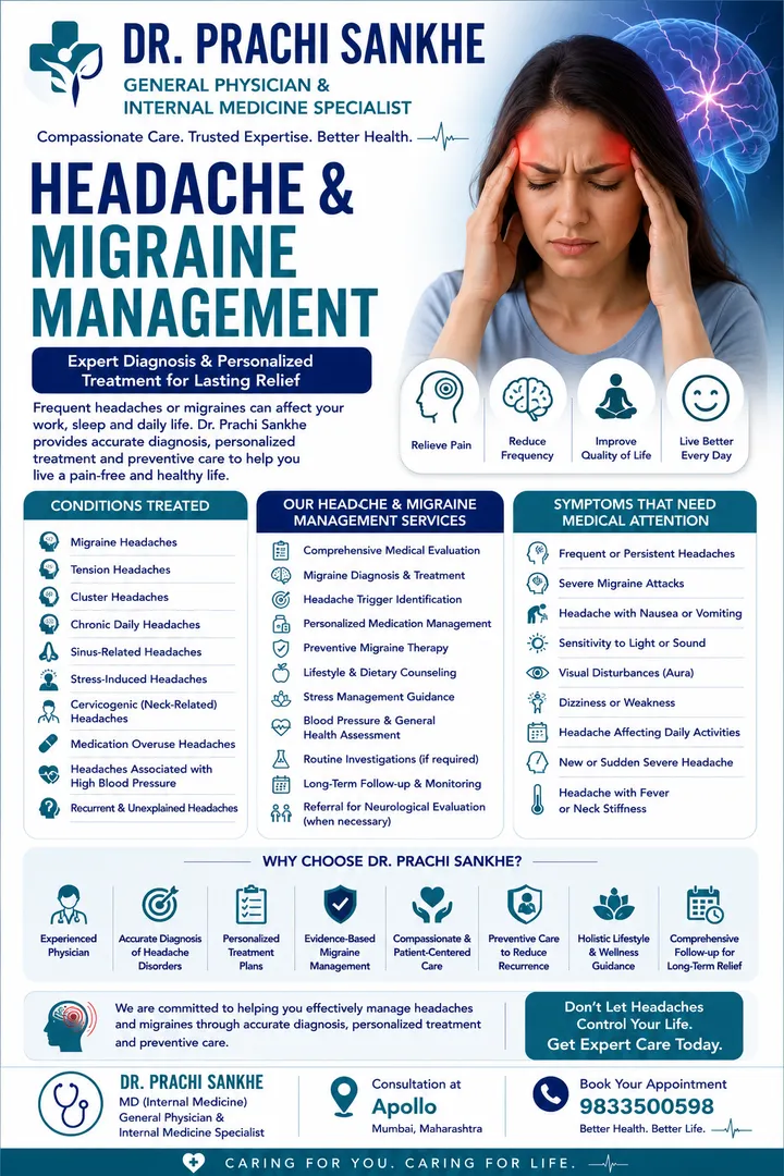 Headache & Migraine Management image 1