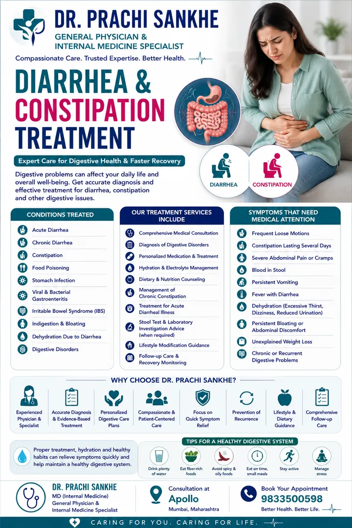 Diarrhea & Constipation Treatment image 1