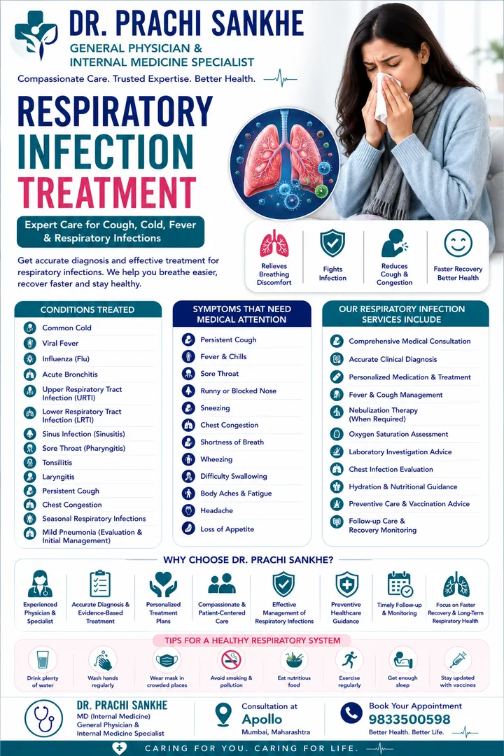 Respiratory Infection Treatment image 1