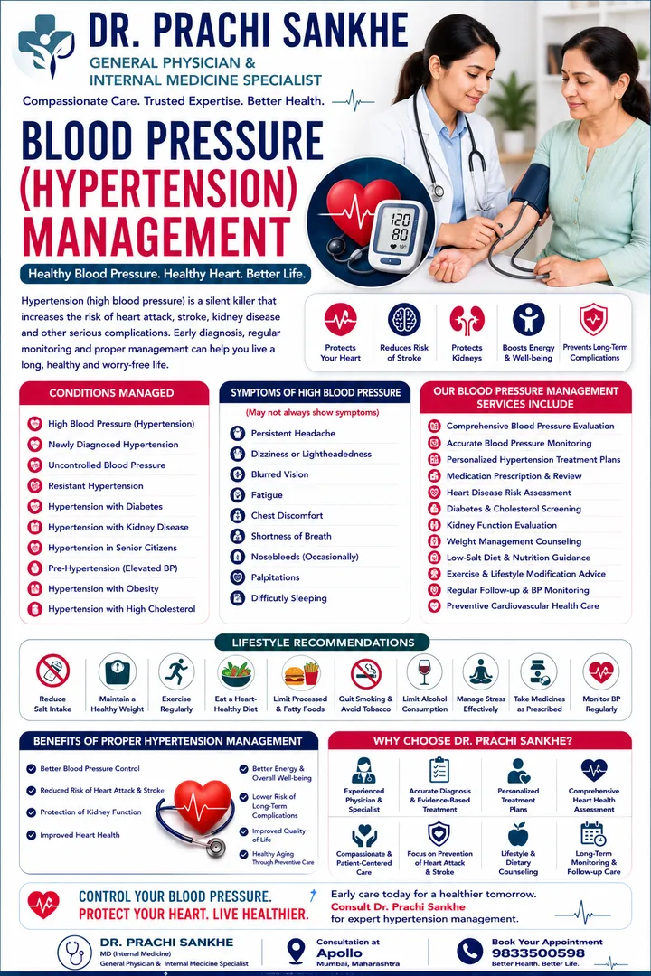 Blood Pressure (Hypertension) Management image 1