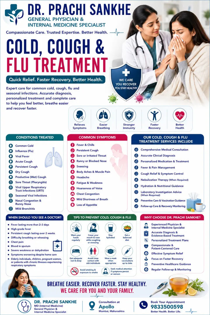 Cold, Cough & Flu Treatment image 1