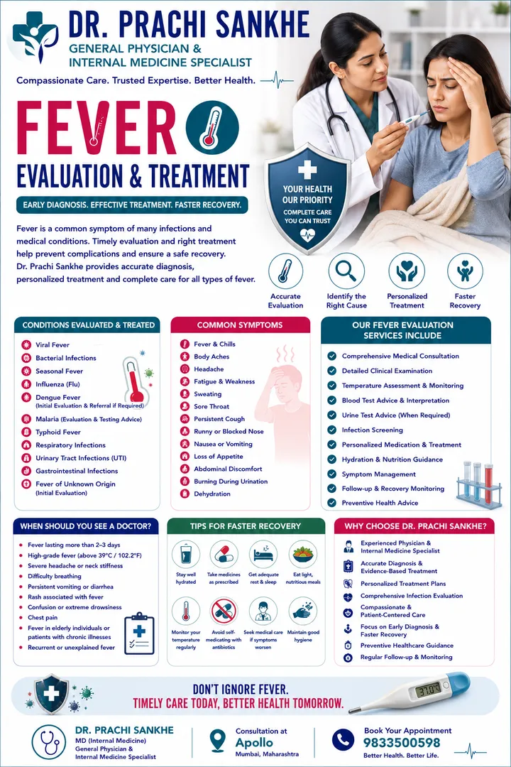 Fever Evaluation & Treatment image 1