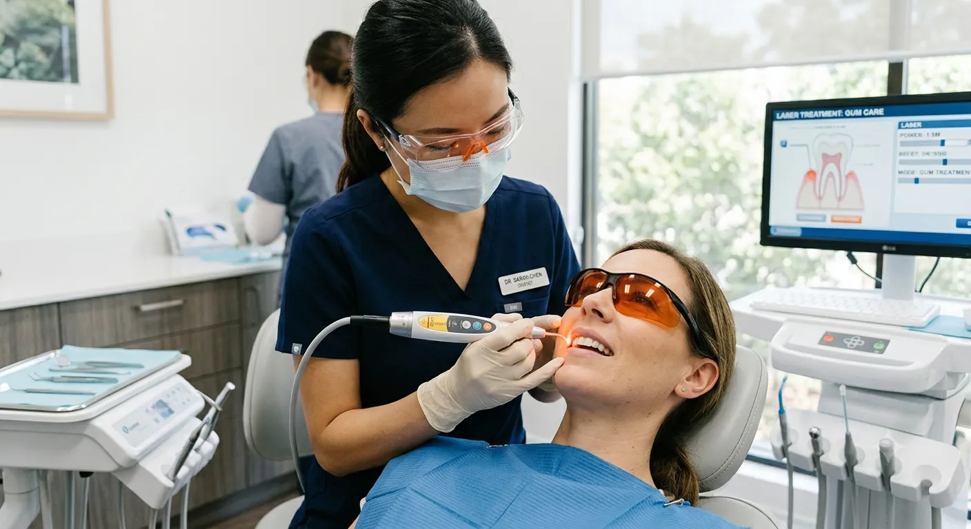 Laser Dentistry (for gum treatments) image 1
