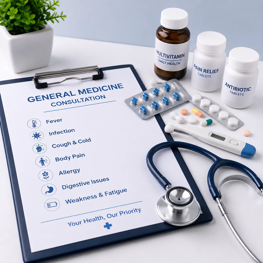 General Medicine Consultation image 1