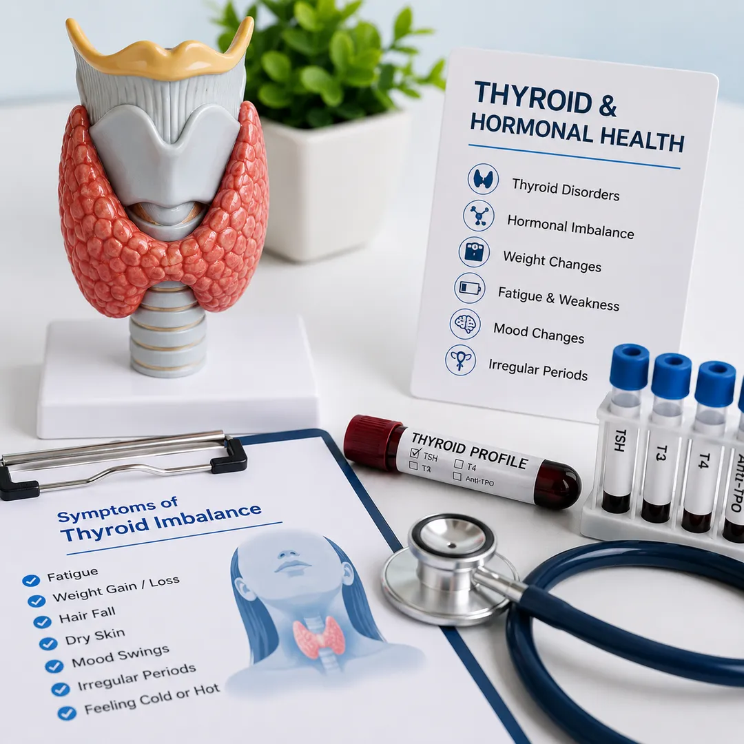 Thyroid & Hormonal Disorder Treatment image 1