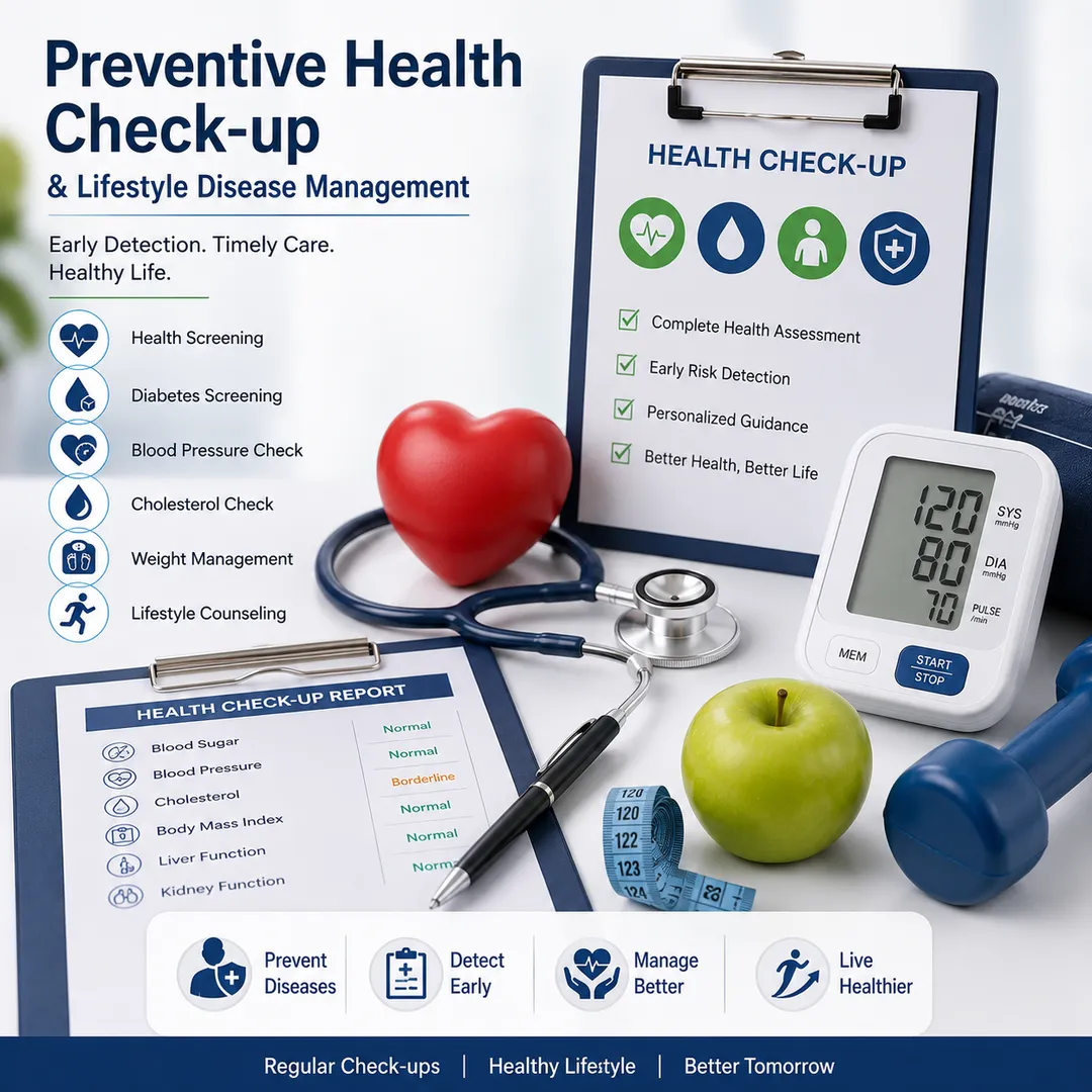 Preventive Health Check-up & Lifestyle Disease Management image 1