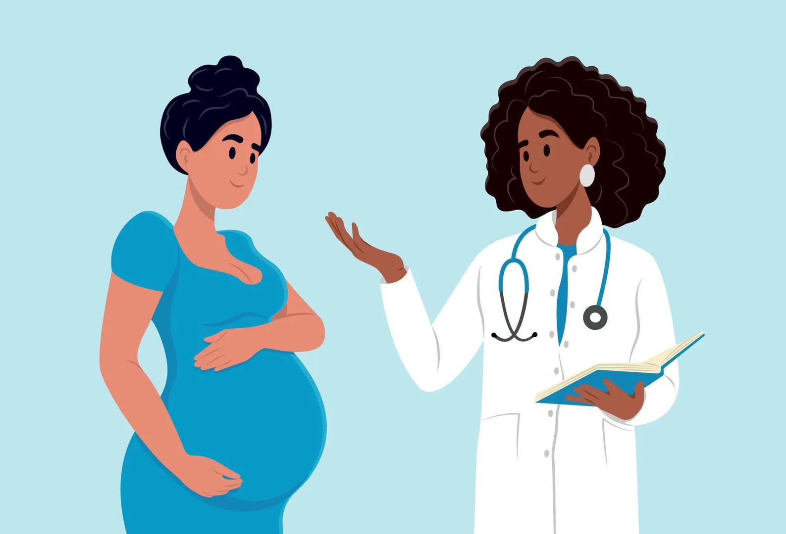 Pregnancy doctor image 1