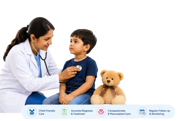  ⁠Acute and ​Chronic ​Childhood illness’s Clinic in Baner, Balewadi, Pune image 1