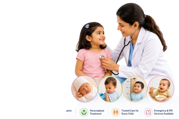 Pediatric Clinic|Child Clinic in Baner, Balewadi, Pune image 1
