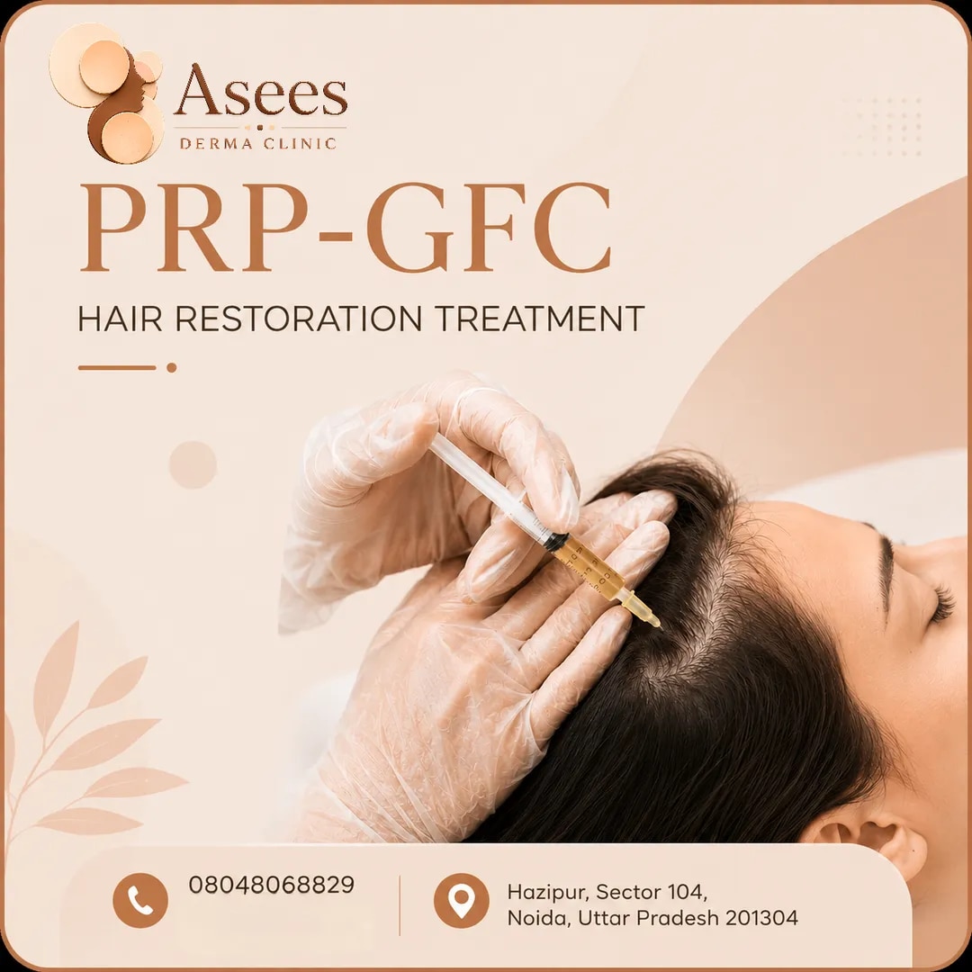 PRP/GFC - Hair Restoration Treatment image 1