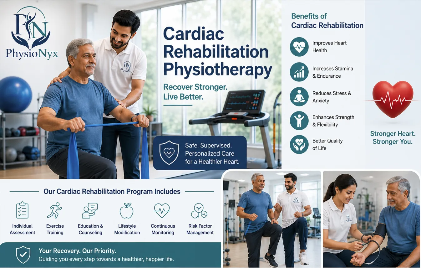 Cardiac Rehabilitation Physiotherapy image 1