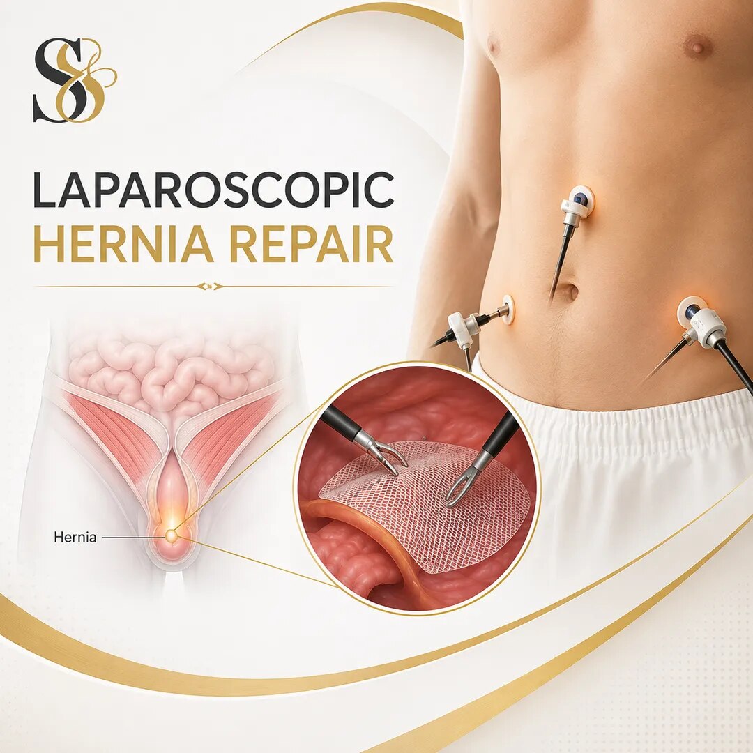 Laparoscopic Hernia Repair image 1