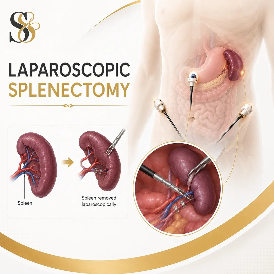 Laparoscopic Splenectomy image 1