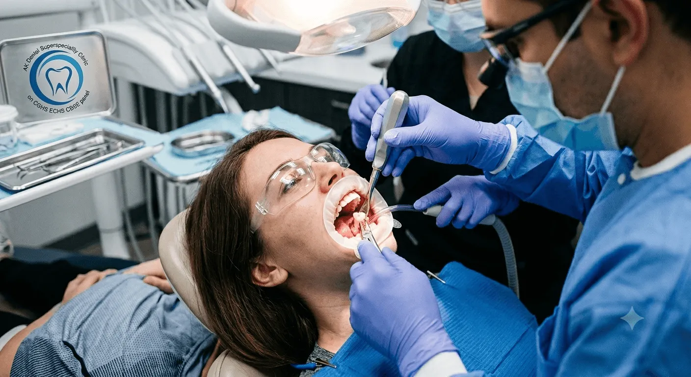 Wisdom Tooth Extraction image 1