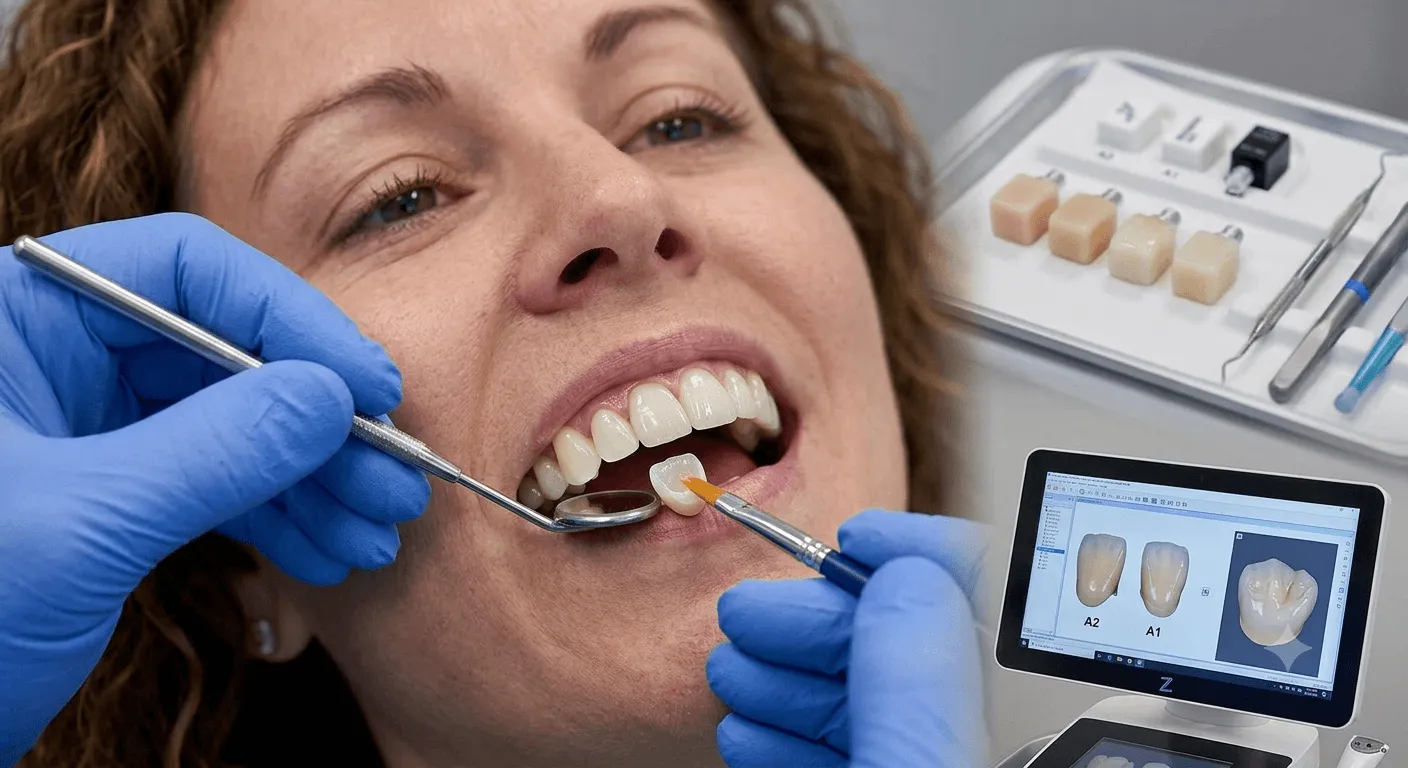 Zirconia Crowns image 1