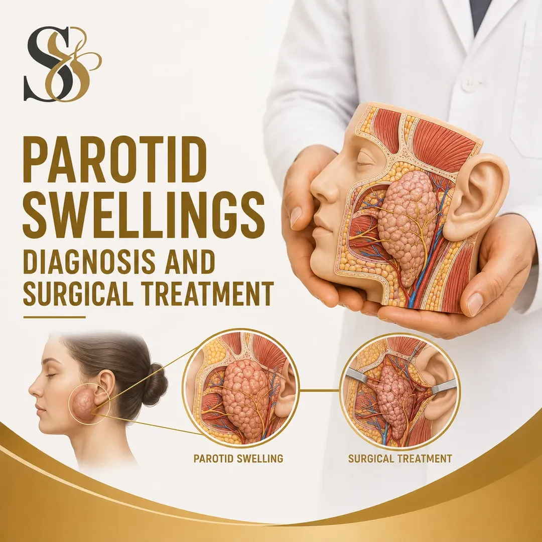 Parotid Swellings Diagnosis and Surgical Treatment image 1