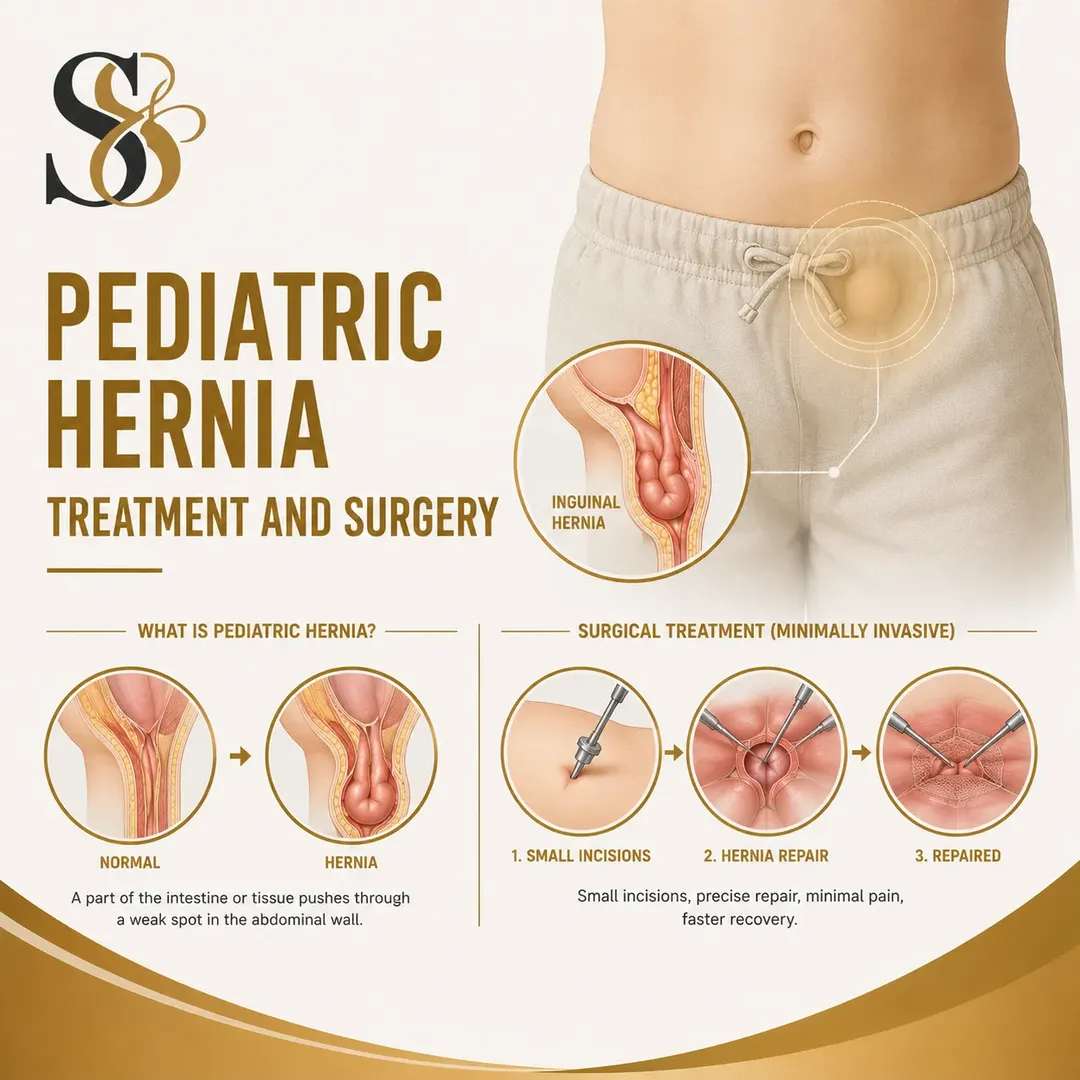 Pediatric Hernia Treatment and Surgery image 1