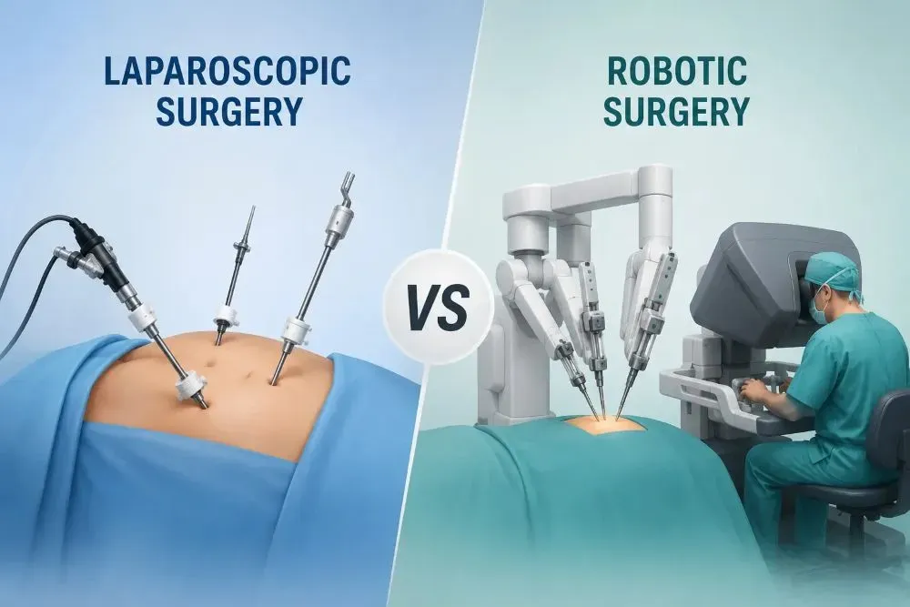 Laparoscopic and Robotic Hysterectomy image 1