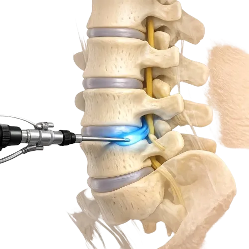 Lumbar Microdiscectomy image 1