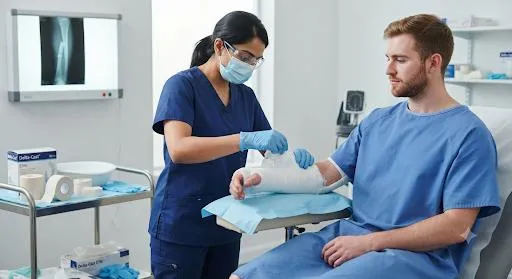 PLASTER FOR FRACTURE CARE image 1