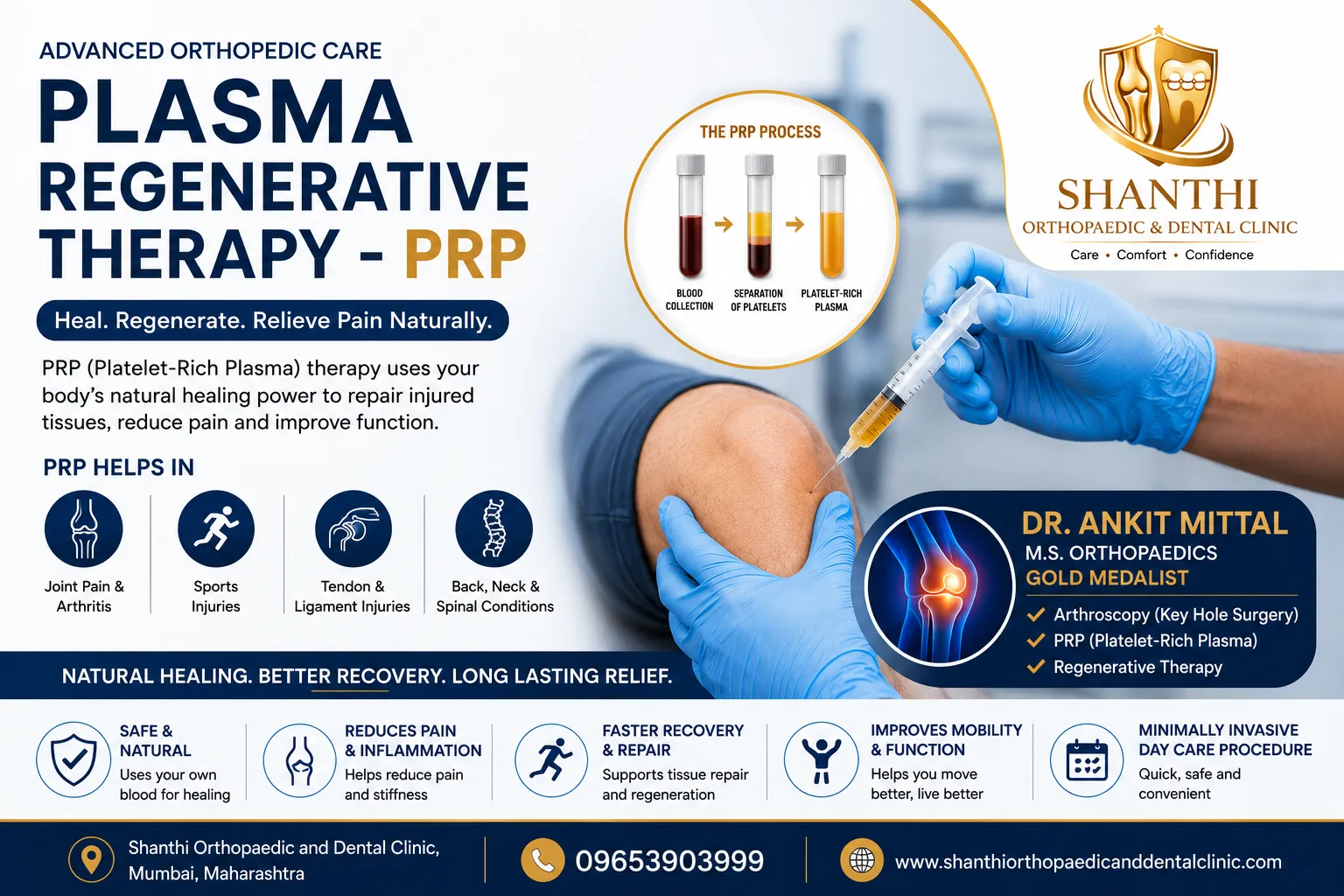 Plasma Regenerative Therapy - PRP image 1