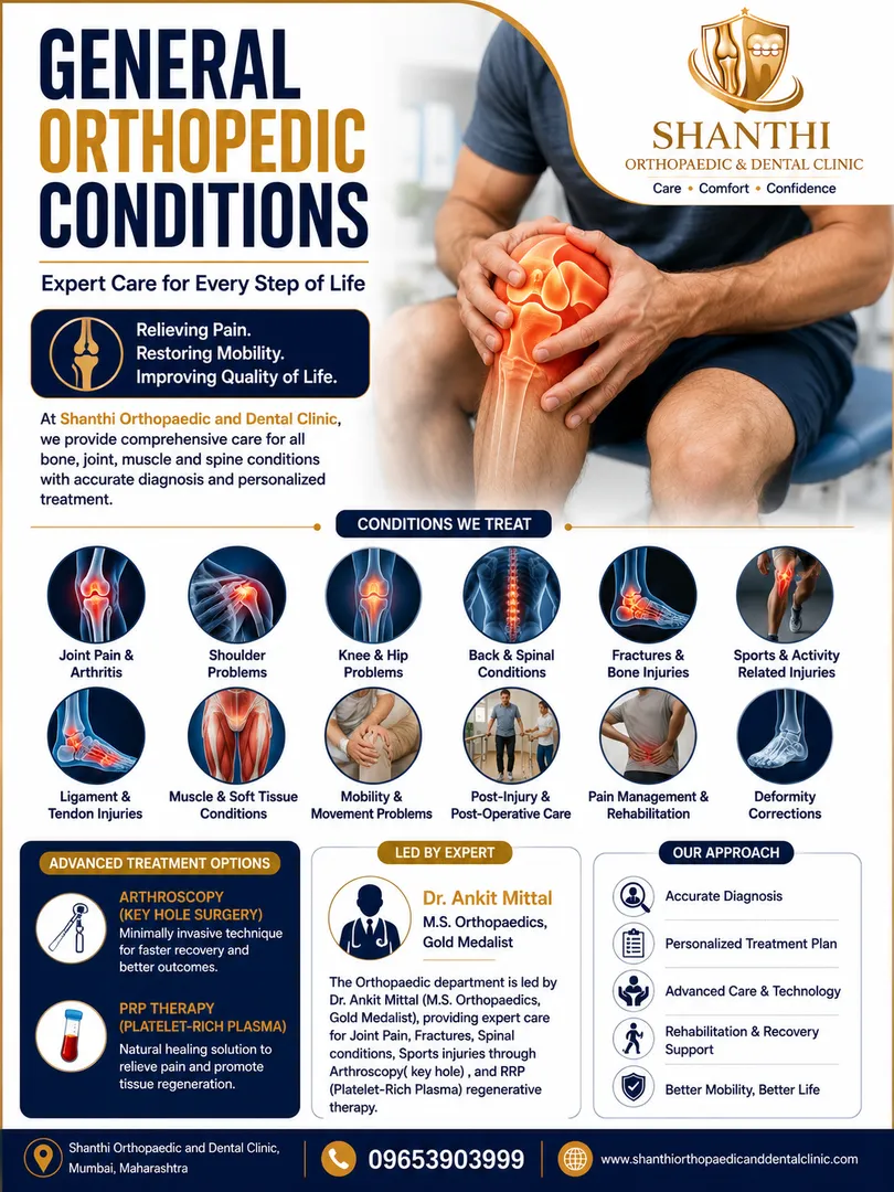 General Orthopedic conditions image 1