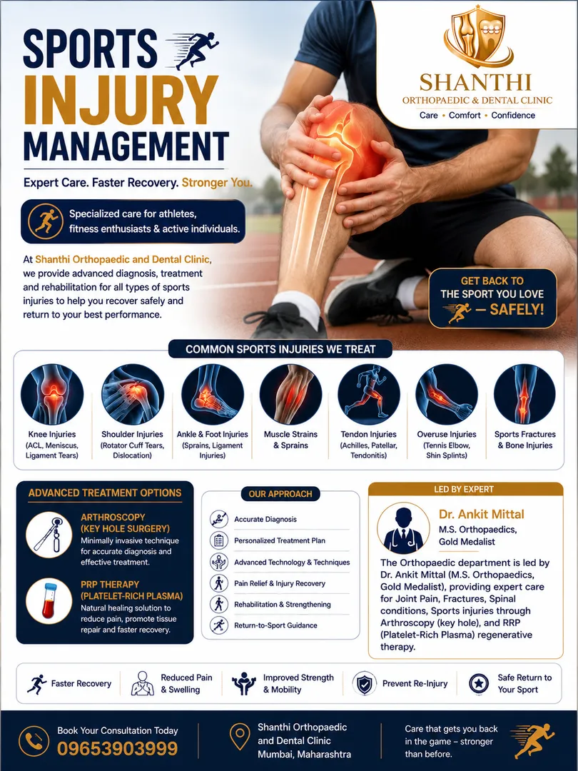 Sports injury Management image 1