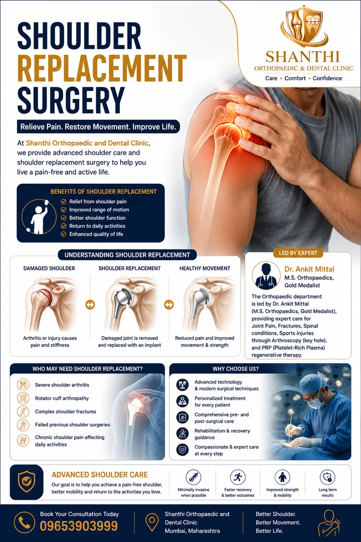 Shoulder replacement surgery image 1
