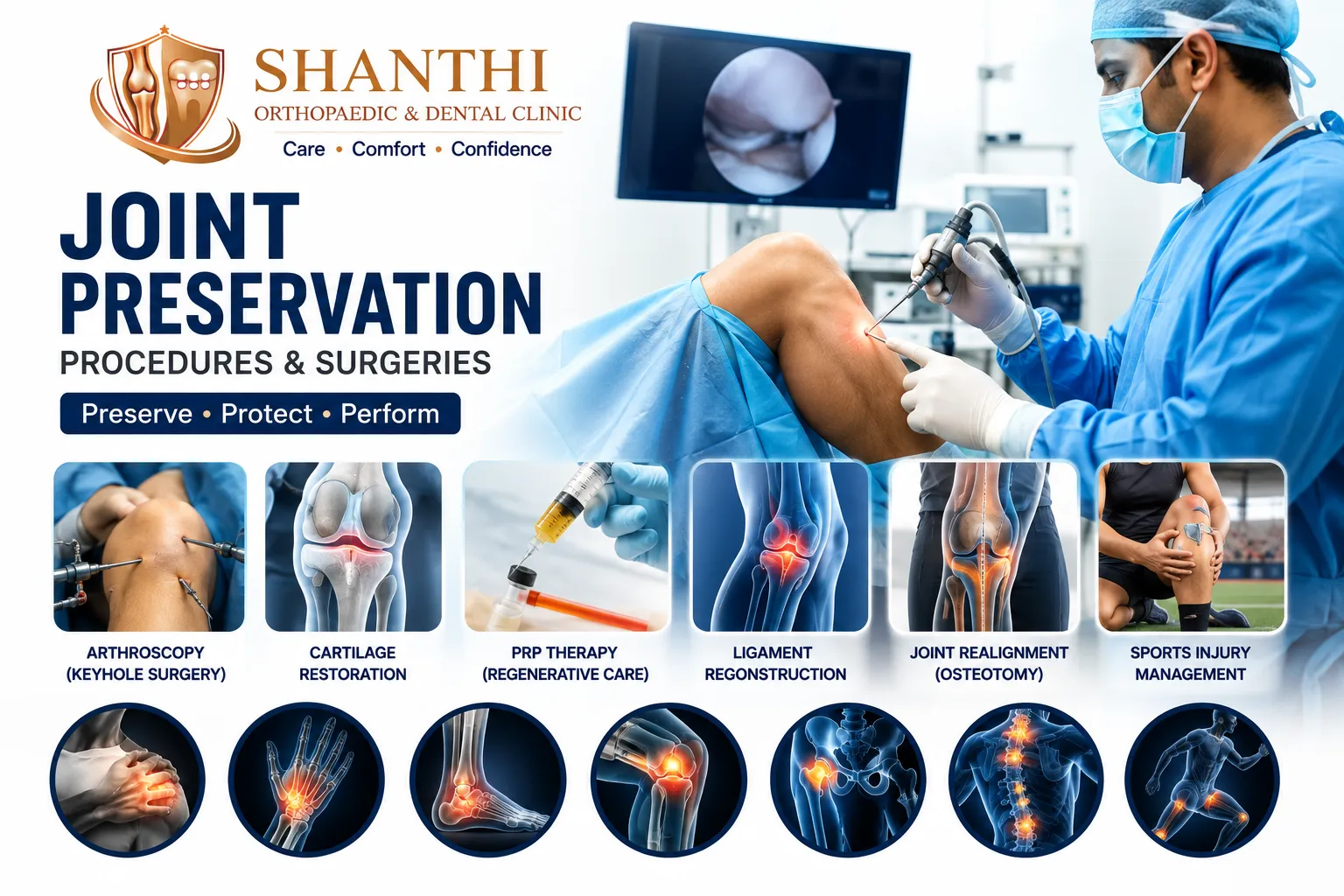 Joint preservation procedures & surgeries image 1