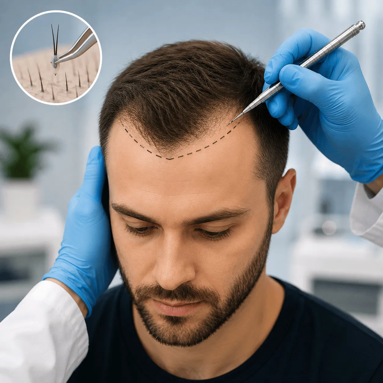 Hair Transplant in Jaipur image 1