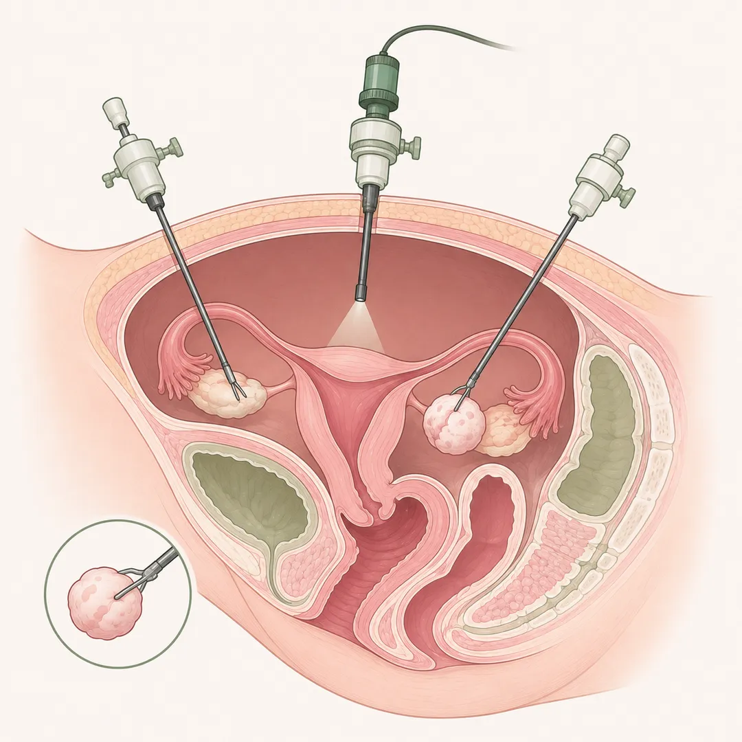 Laparoscopic & Hysteroscopic Surgery image 1