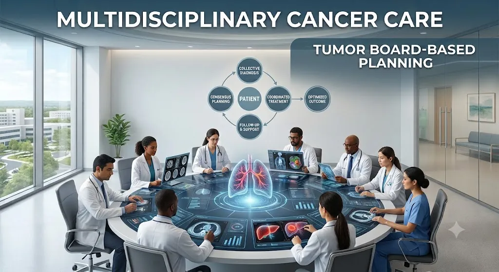 Multidisciplinary Cancer Care & Tumor Board-Based Planning image 1