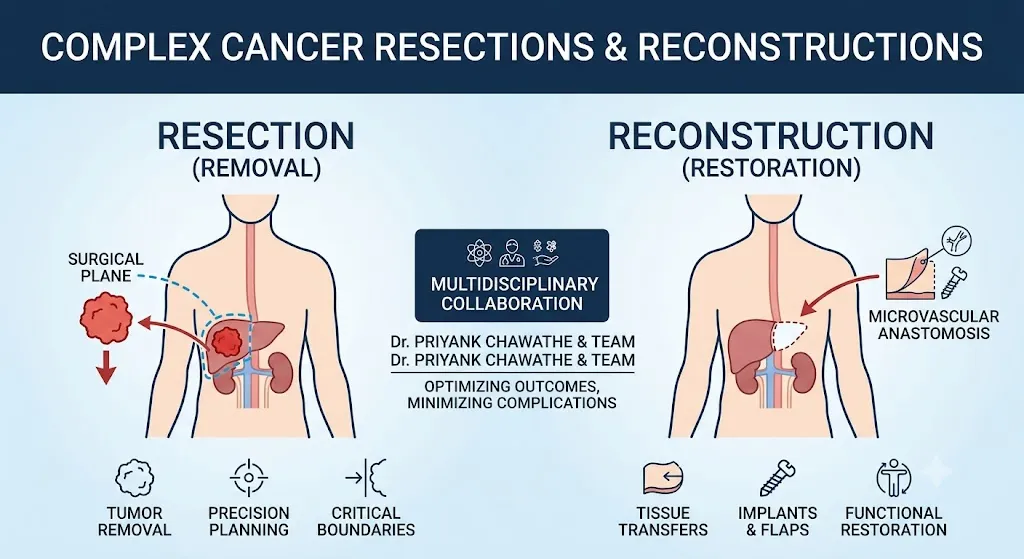 Complex Cancer Resections & Reconstructions image 1