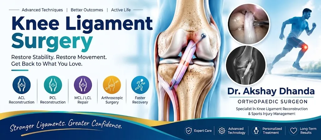 Knee Ligament Surgery image 1