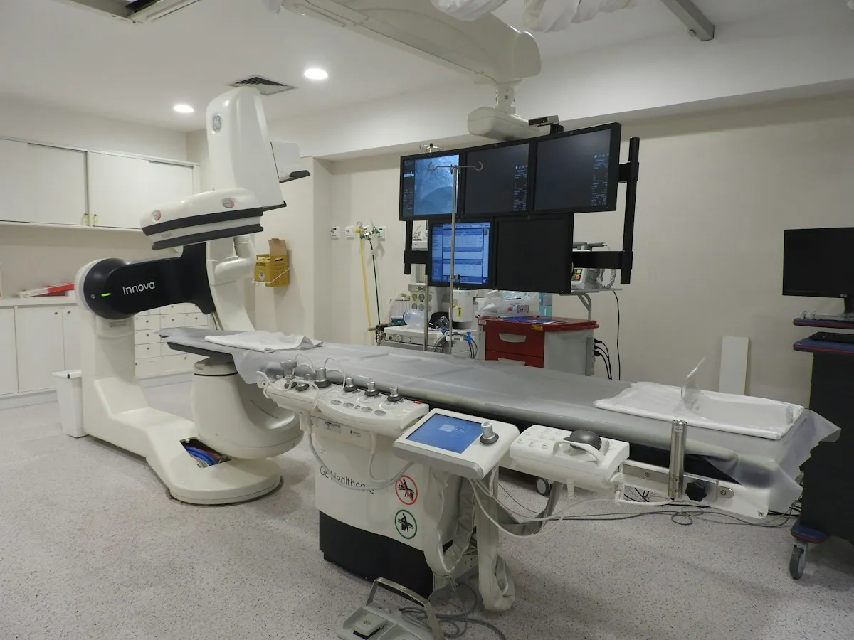 Coronary Angiogram image 1