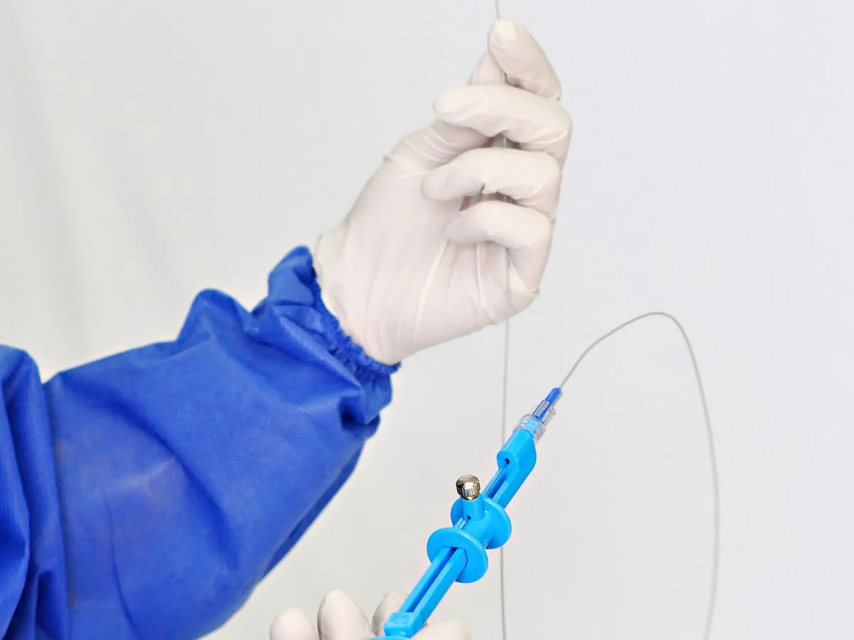 Laser Atherectomy image 1