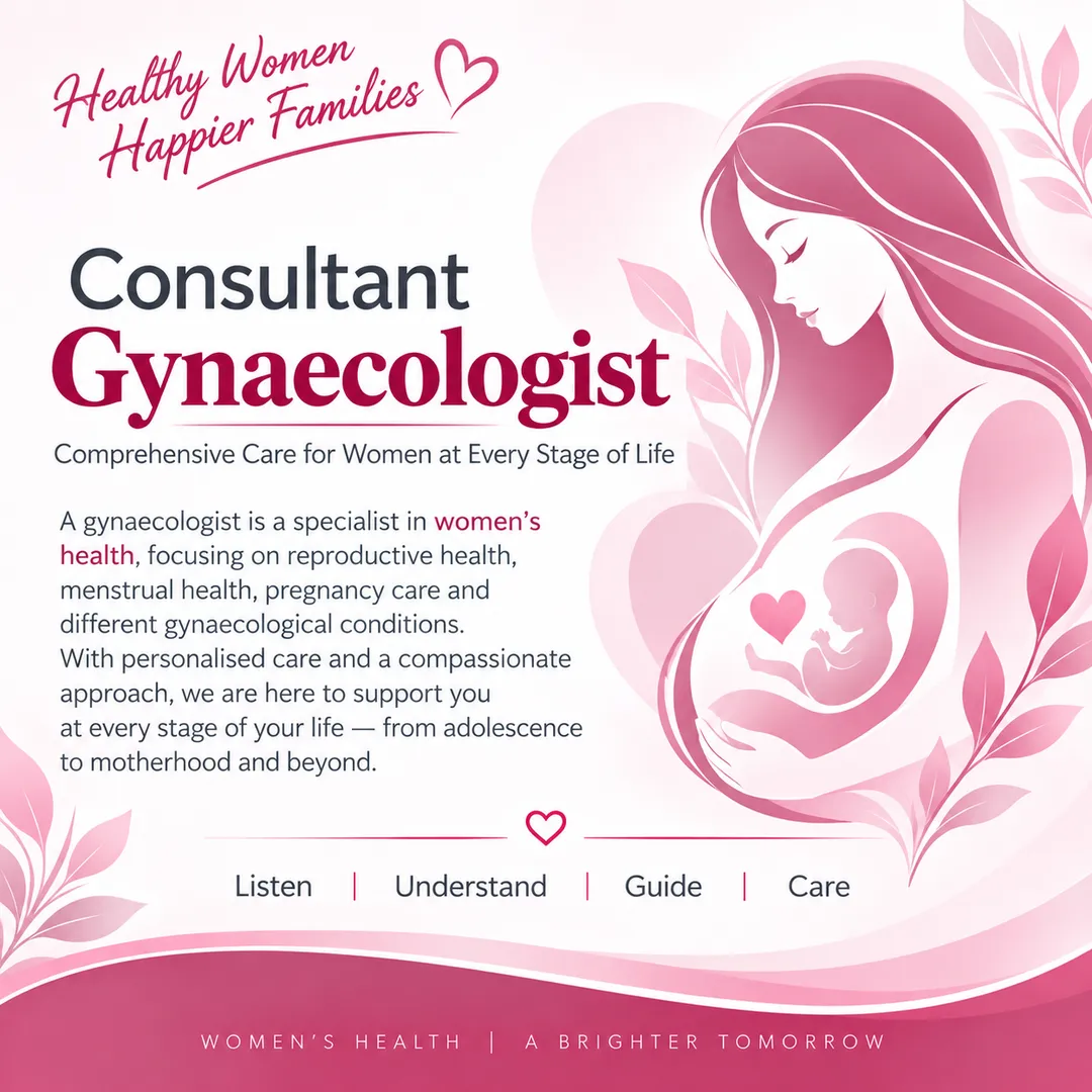 Consultant Gynaecologist image 1
