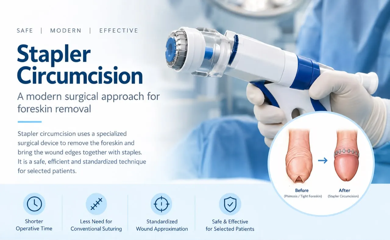 Stapler Circumcision Treatment image 1